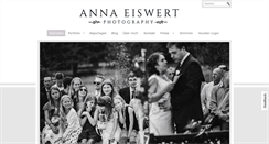 Desktop Screenshot of annaeiswert.de